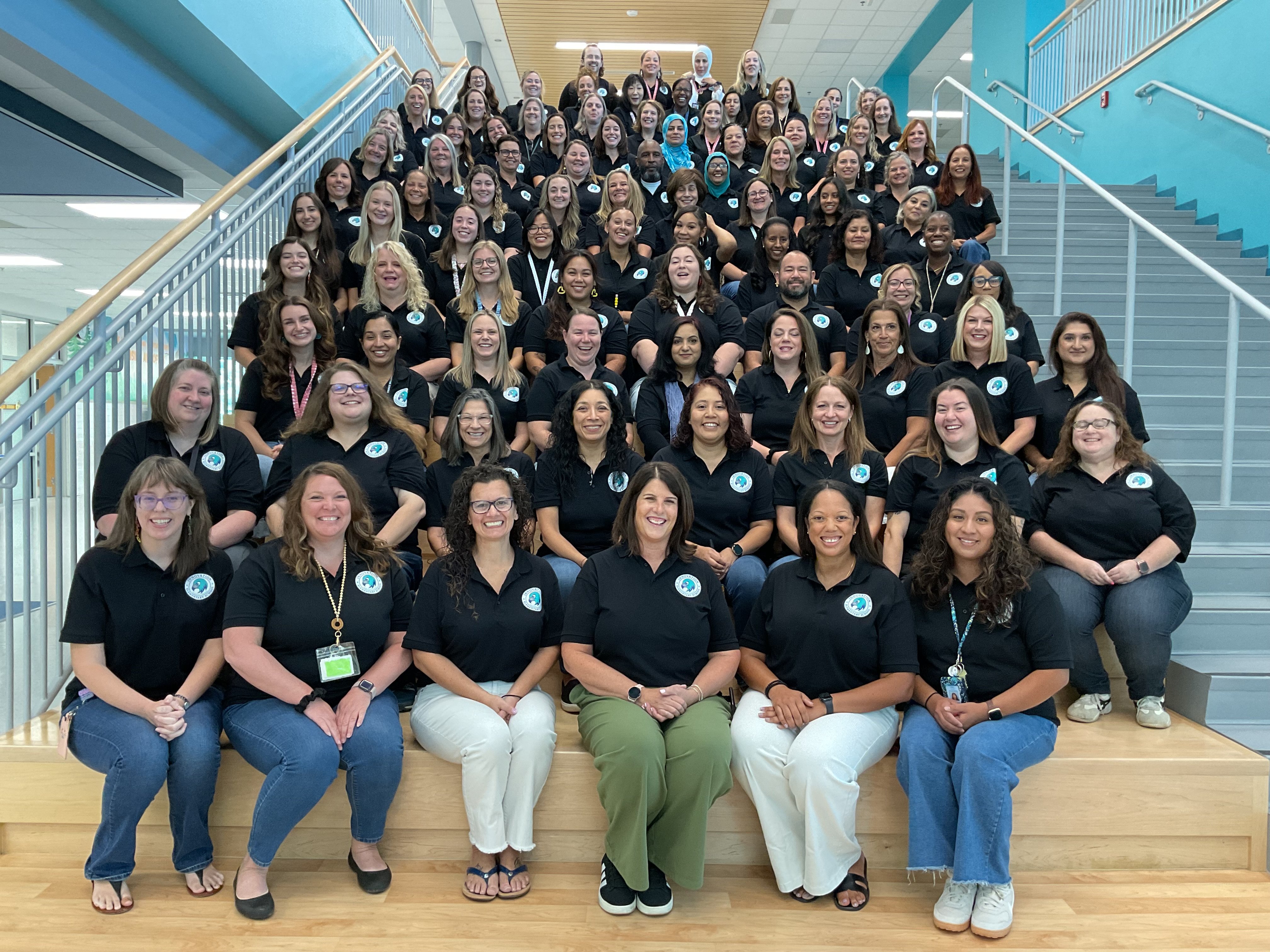 Innovation Elementary School staff