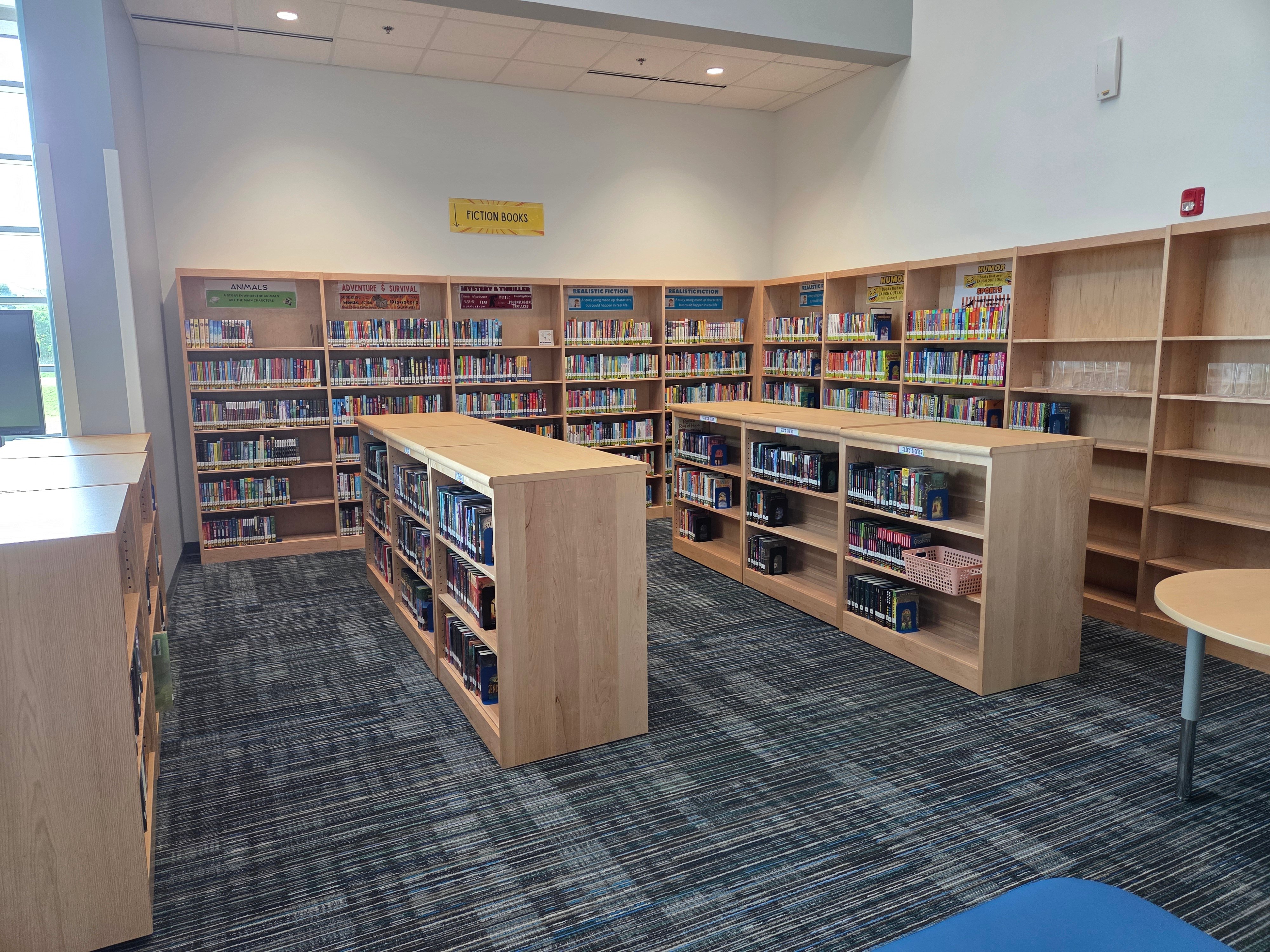 The Innovation Elementary School Library