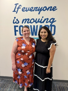 Picture of Maria Kisner and Raisa Salas
